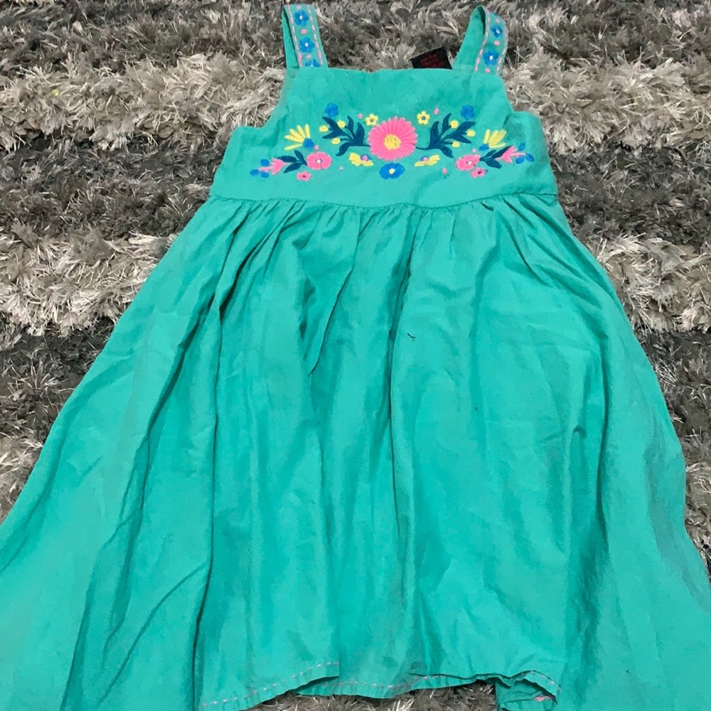 Cynthia Rowley embroidered dress